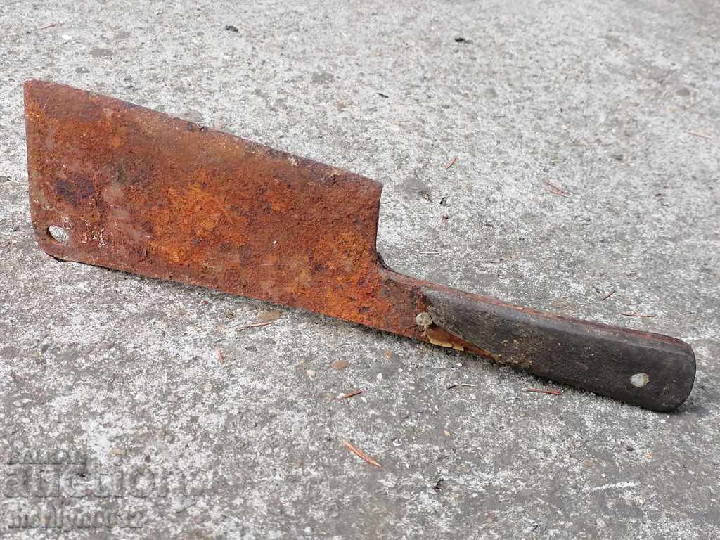 Sutter, top, knife, wrought iron with price 33.00 BGN | € 16.87 Sutter, top, knife, wrought iron with price 33.00 BGN | € 16.87