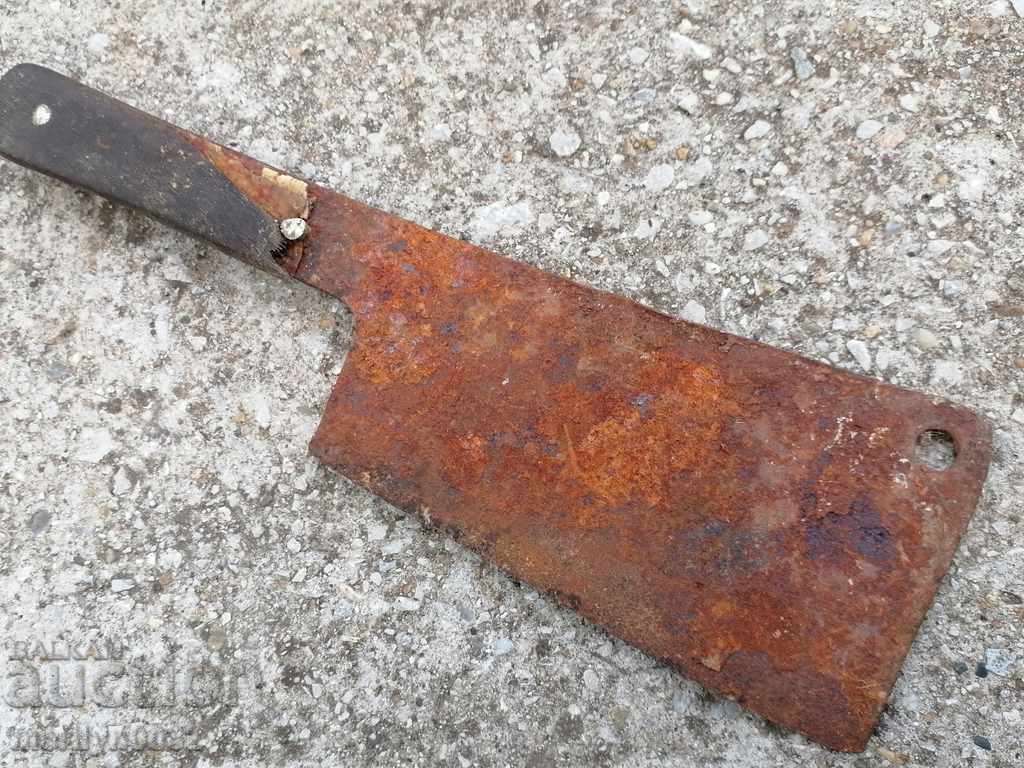 Auction Sutter, top, knife, wrought iron Auction Sutter, top, knife, wrought iron