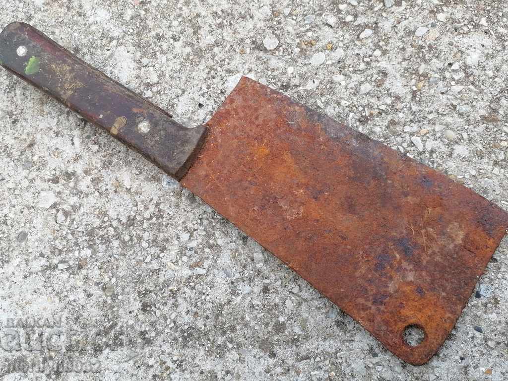 Delivery of Sutter, top, knife, wrought iron Delivery of Sutter, top, knife, wrought iron