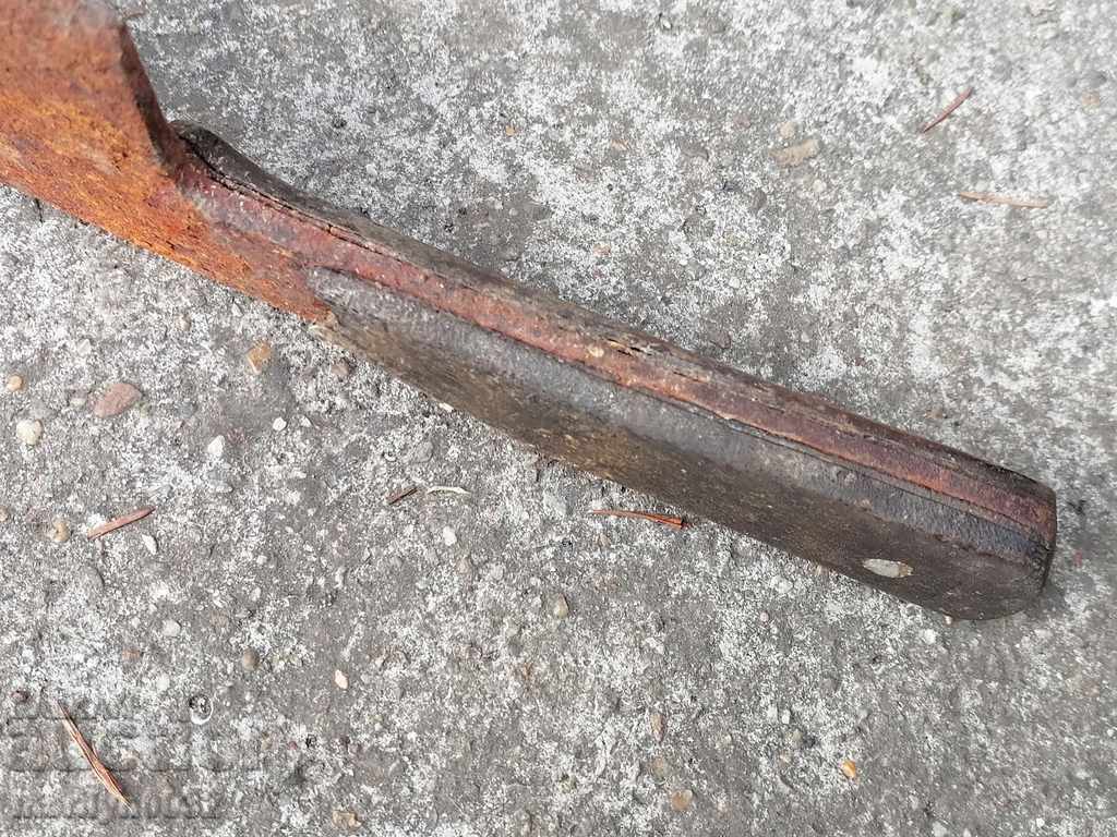 Sutter, top, knife, wrought iron - 7 Sutter, top, knife, wrought iron - 7