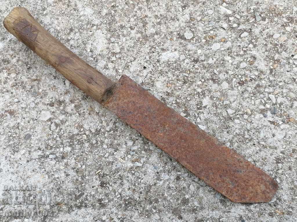 Auction Sutter, top, knife, wrought iron Auction Sutter, top, knife, wrought iron