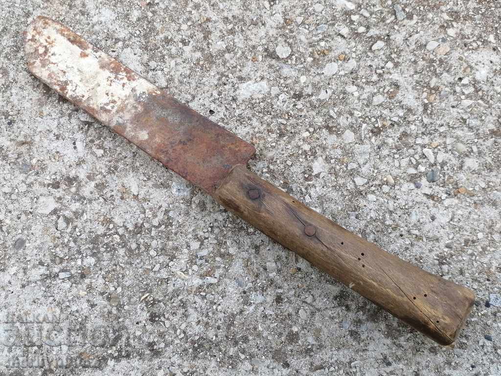 Sutter, top, knife, wrought iron - 5 Sutter, top, knife, wrought iron - 5