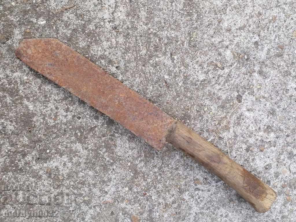 Sutter, top, knife, wrought iron - 6 Sutter, top, knife, wrought iron - 6