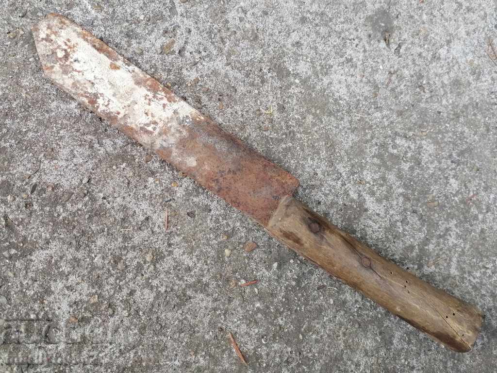 Sutter, top, knife, wrought iron - 7 Sutter, top, knife, wrought iron - 7