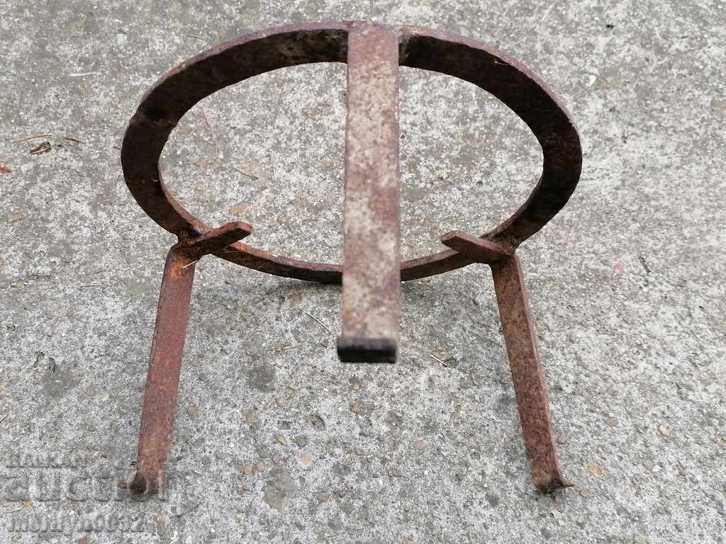 An old forged sack, fireplace, grill, wrought iron with price 34.00 BGN | € 17.38 An old forged sack, fireplace, grill, wrought iron with price 34.00 BGN | € 17.38