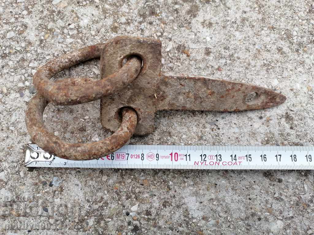 Delivery of Metal rings, wrought iron for a wagon Delivery of Metal rings, wrought iron for a wagon