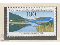 1992. Germania. Deschiderea canalului Main-Dunăre.