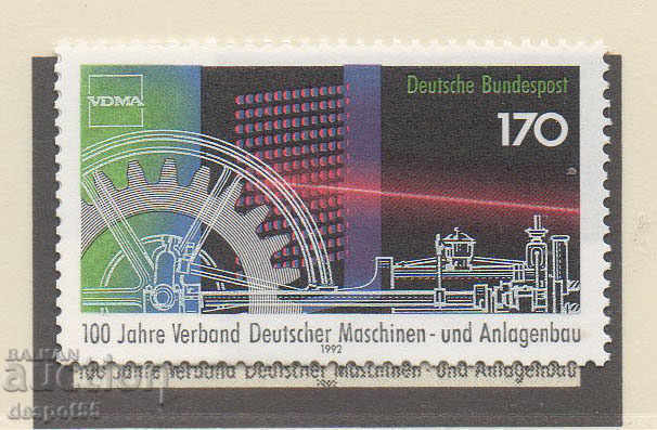 1992. Germany. Company of machines and constructions.
