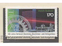 1992. Germany. Company of machines and constructions.