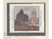1992. Germany. 1250th anniversary of the city of Erfurt.