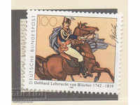1992. Germania. Gebhard Leberecht von Blucher, mareșal.