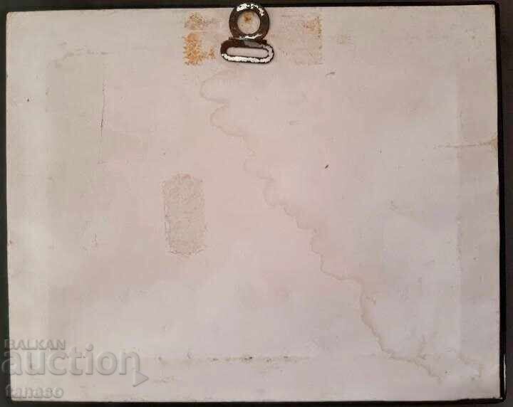 Малка маслена картина, морски пейзаж с цена 50.00 лв. | € 25.56 Малка маслена картина, морски пейзаж с цена 50.00 лв. | € 25.56