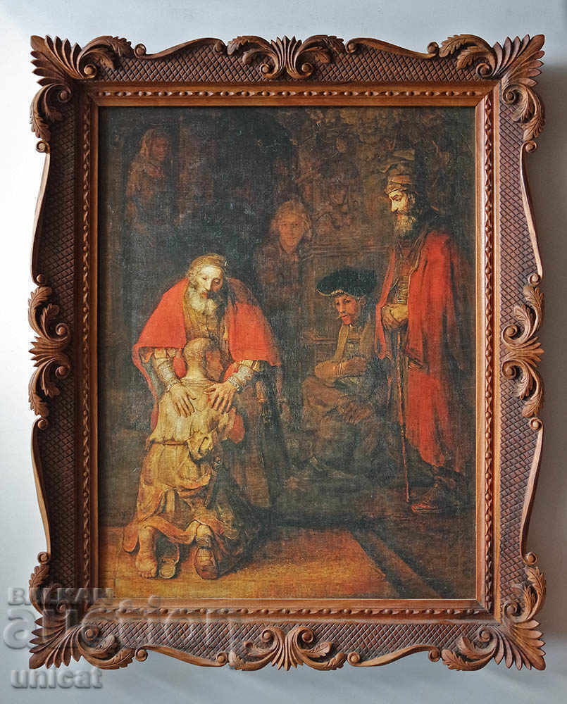 Рембранд, ”Завръщане на блудния син”