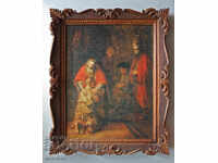 Rembrandt, "The Return of the Prodigal Son"