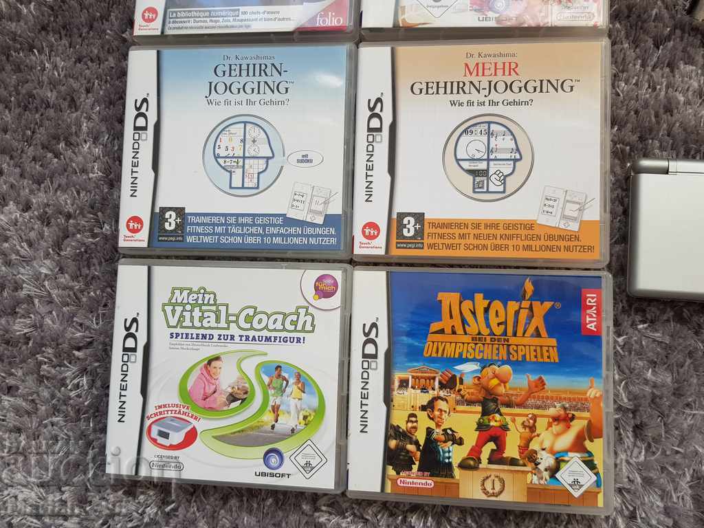 Auction Nintendo DS with 8 floppy disks Auction Nintendo DS with 8 floppy disks