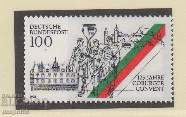 1993. GFR. 125η επέτειος της Συνέλευσης του Κόμπουργκ.