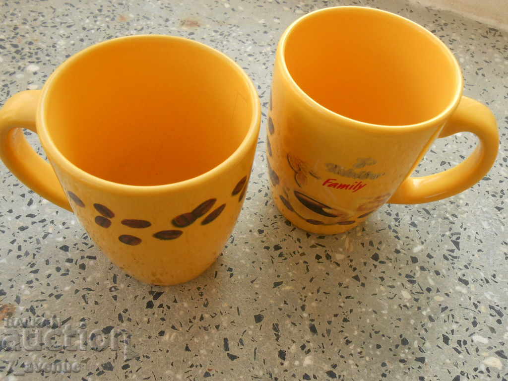 Auction Advertising cups 2 pieces 19.09.2021 Auction Advertising cups 2 pieces 19.09.2021