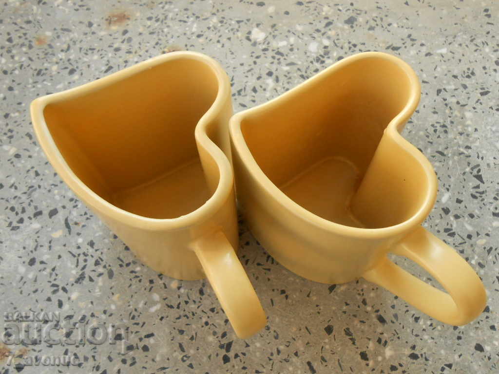 Delivery of Advertising cups heart-shaped, 2 pieces 19.09.2021 Delivery of Advertising cups heart-shaped, 2 pieces 19.09.2021