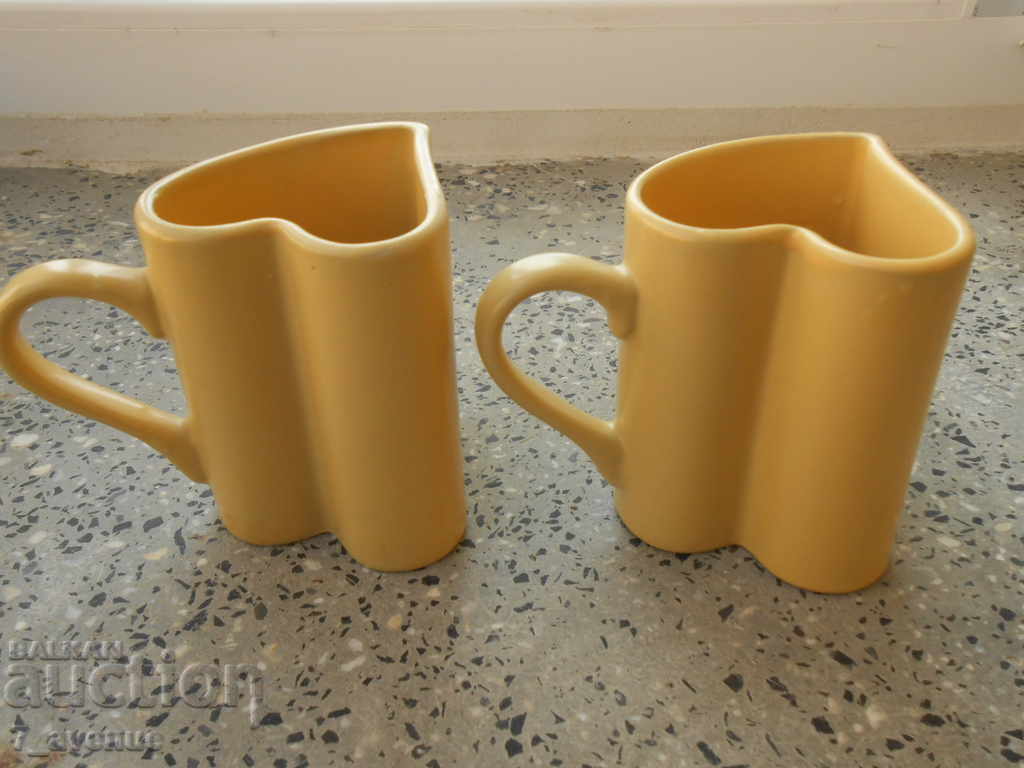 Advertising cups heart-shaped, 2 pieces 19.09.2021 - 6 Advertising cups heart-shaped, 2 pieces 19.09.2021 - 6