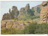 Κάρτα Βουλγαρία Belogradchik Belogradchik rocks 26 *