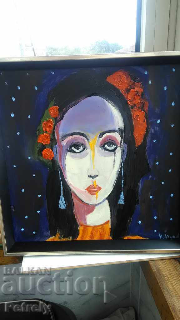 Oil painting with price 50.00 BGN | € 25.56 Oil painting with price 50.00 BGN | € 25.56