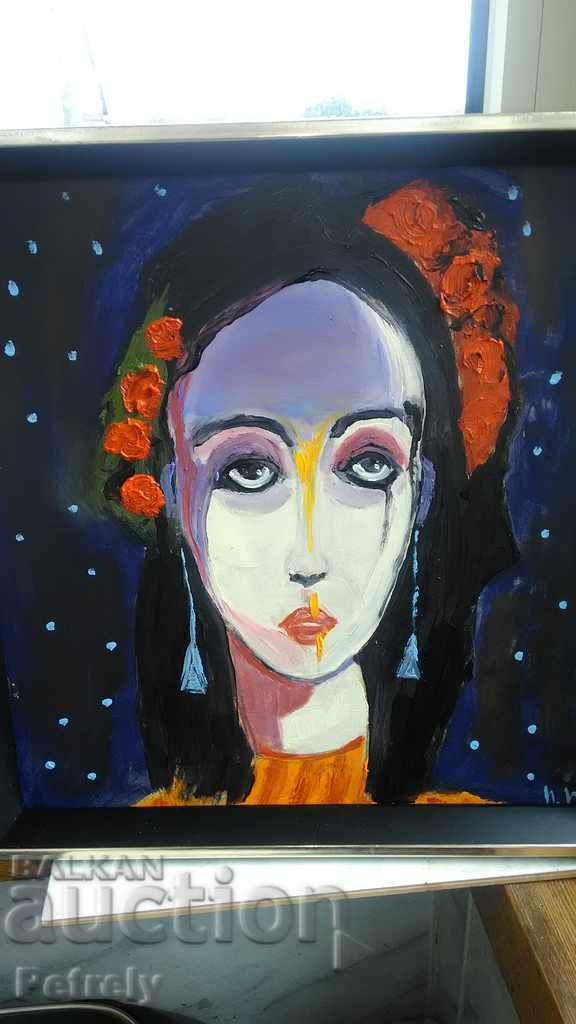 Auction Oil painting Auction Oil painting