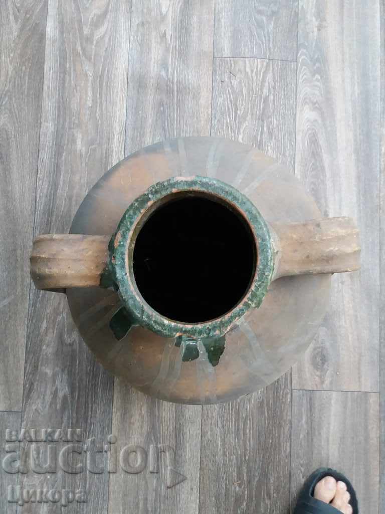 LARGE OLD POT JAR with price 100.00 BGN | € 51.13 LARGE OLD POT JAR with price 100.00 BGN | € 51.13