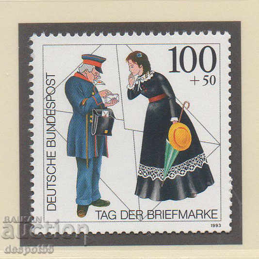 1993. GFR. Ημέρα γραμματοσήμων.