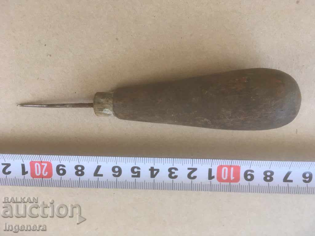 Awl, Old Cobbler's Tool Awl, Old Cobbler's Tool