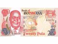 Botswana 20 Pula 2002-7 Pick 27b Ref 3723 Unc