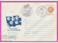 269603 / Bulgaria IPTZ 1981 Ziua comunicărilor cu sclavi 10 mai