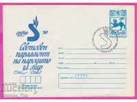 269608 / Bulgaria IPTZ 1980 Parlamentul popoarelor pentru pace