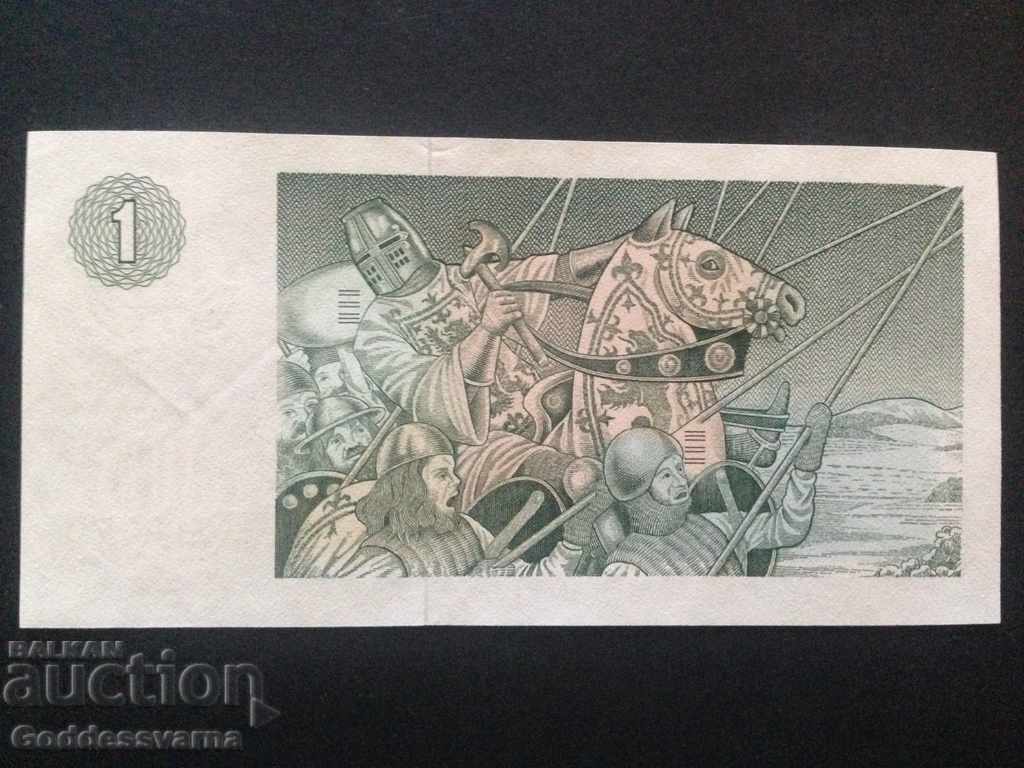 Scotland Clydesdale Bank 1 Pound 1980 Pick 204c Ref 6370 Unc with price 40.00 BGN | € 20.45 Scotland Clydesdale Bank 1 Pound 1980 Pick 204c Ref 6370 Unc with price 40.00 BGN | € 20.45