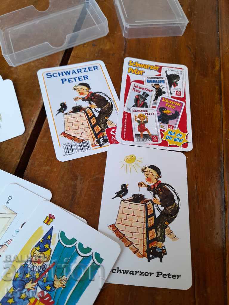 Δημοπρασία Παλιά τραπουλόχαρτα Schwarzer Peter, Black Peter Δημοπρασία Παλιά τραπουλόχαρτα Schwarzer Peter, Black Peter
