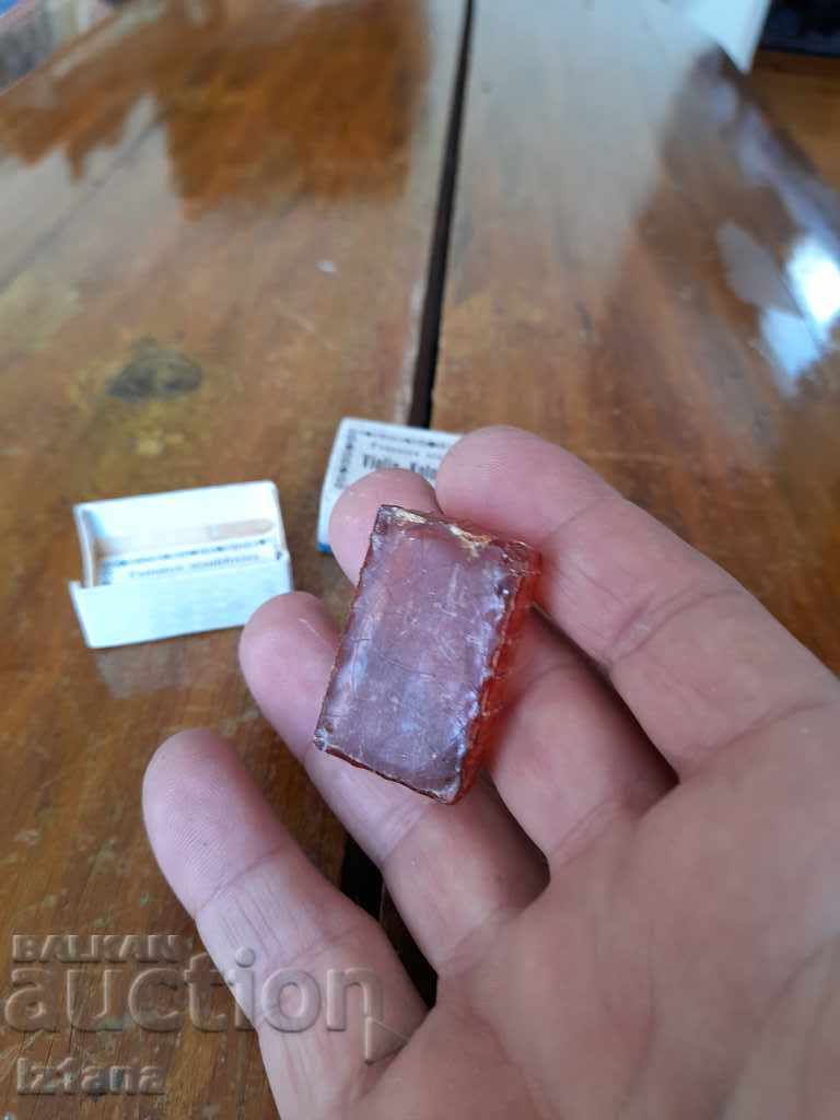 Old rosin for musical instruments - 5