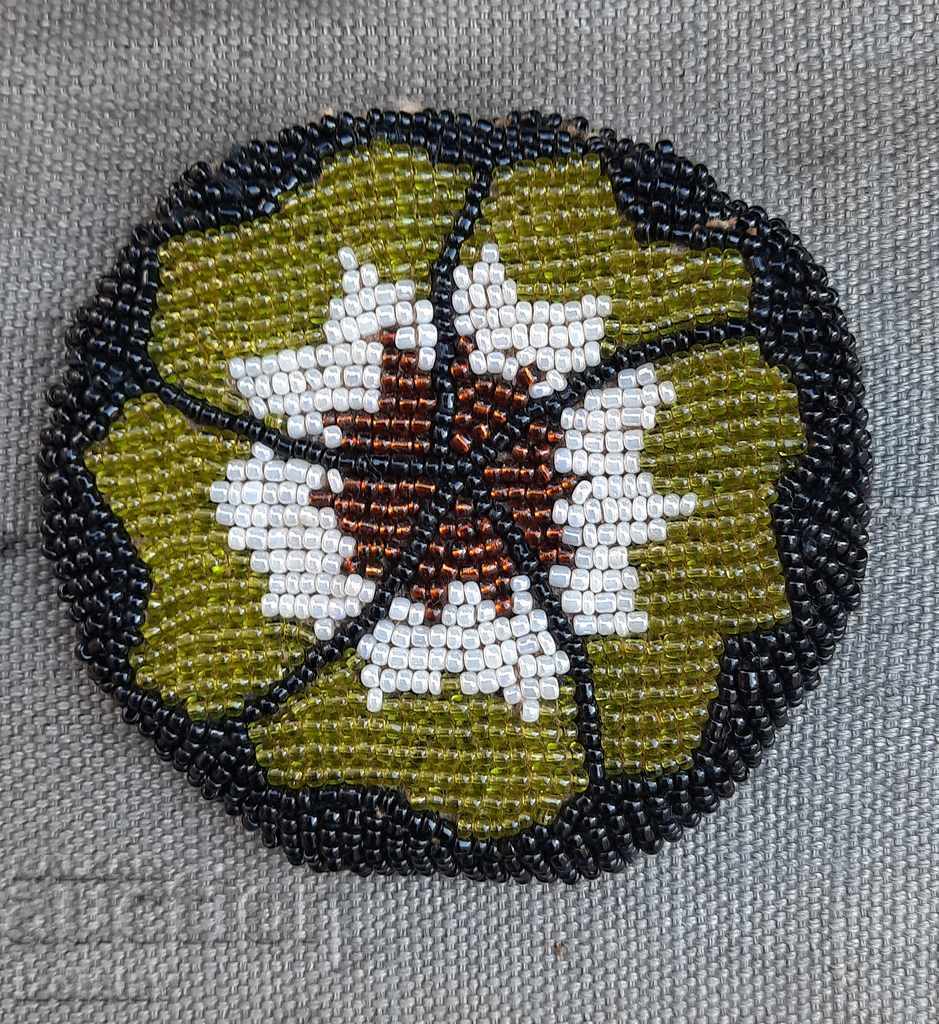 Old beads for a pocket watch Old beads for a pocket watch