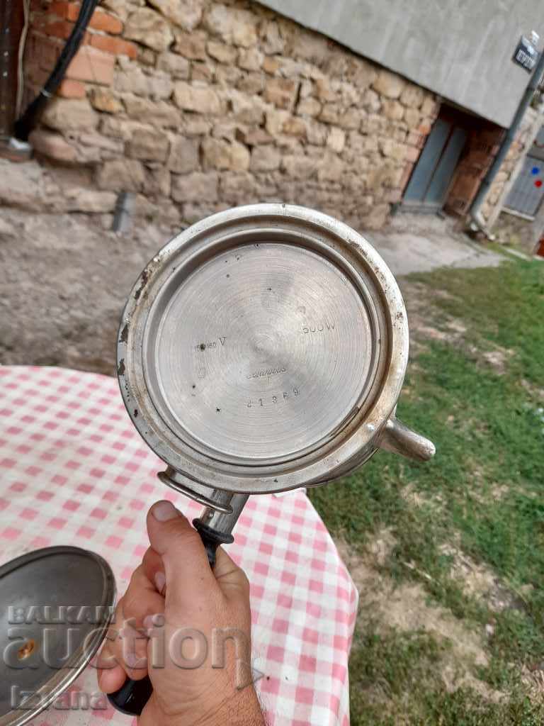 Old electric kettle, pot - 5 Old electric kettle, pot - 5