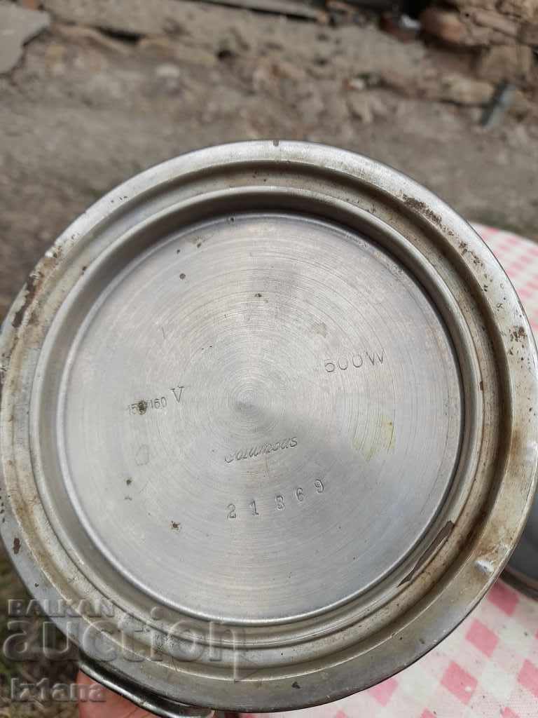 Old electric kettle, pot - 6 Old electric kettle, pot - 6