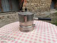 Old electric kettle, pot