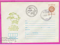 269628 / Bulgaria IPTZ 1981 Uniunea Poștală Universală 9 octombrie