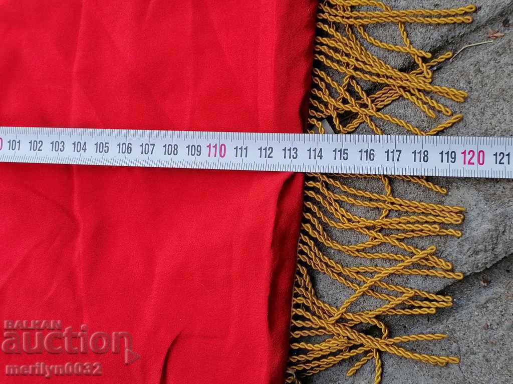 Delivery of Flag flag social propaganda silk BKP DKMS BPS NRB