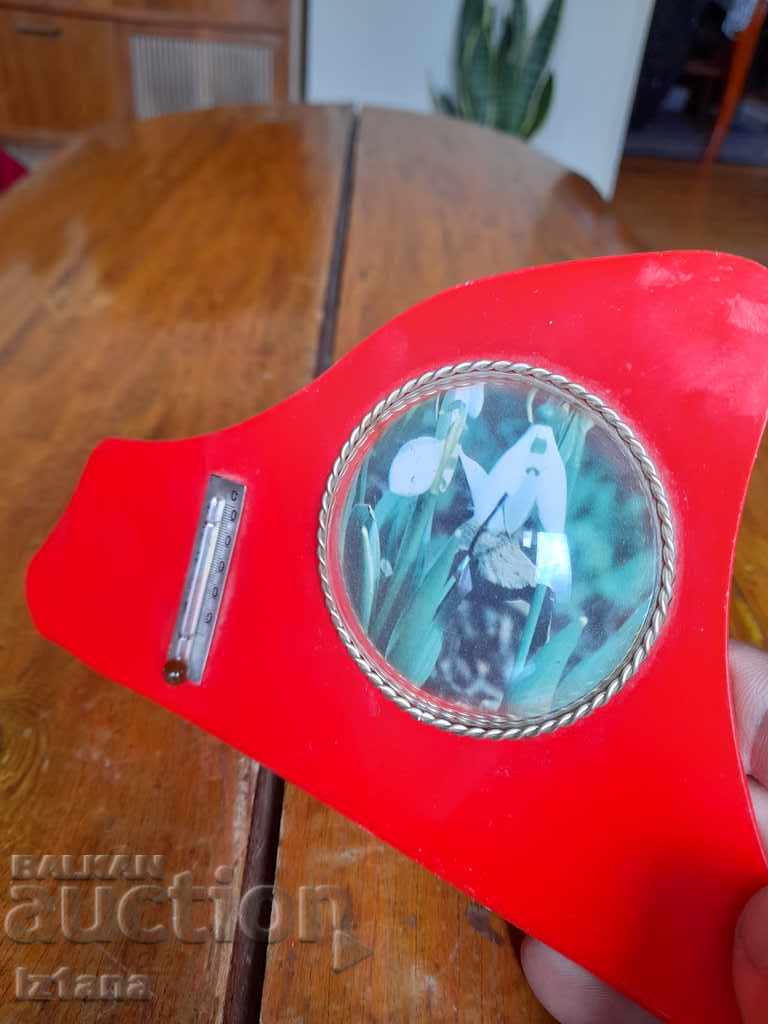 Δημοπρασία Παλιό θερμόμετρο αναμνηστικών Δημοπρασία Παλιό θερμόμετρο αναμνηστικών