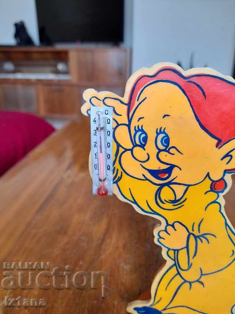 Old souvenir thermometer with price 15.00 BGN | € 7.67 Old souvenir thermometer with price 15.00 BGN | € 7.67