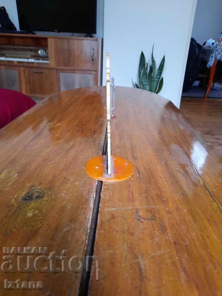 Auction Old souvenir thermometer Auction Old souvenir thermometer