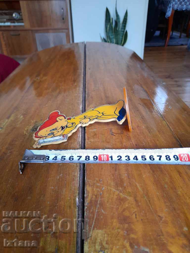 Old souvenir thermometer - 5 Old souvenir thermometer - 5