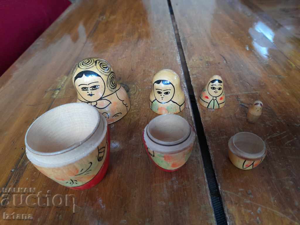 Old Matryoshka, Matryoshki - 6 Old Matryoshka, Matryoshki - 6