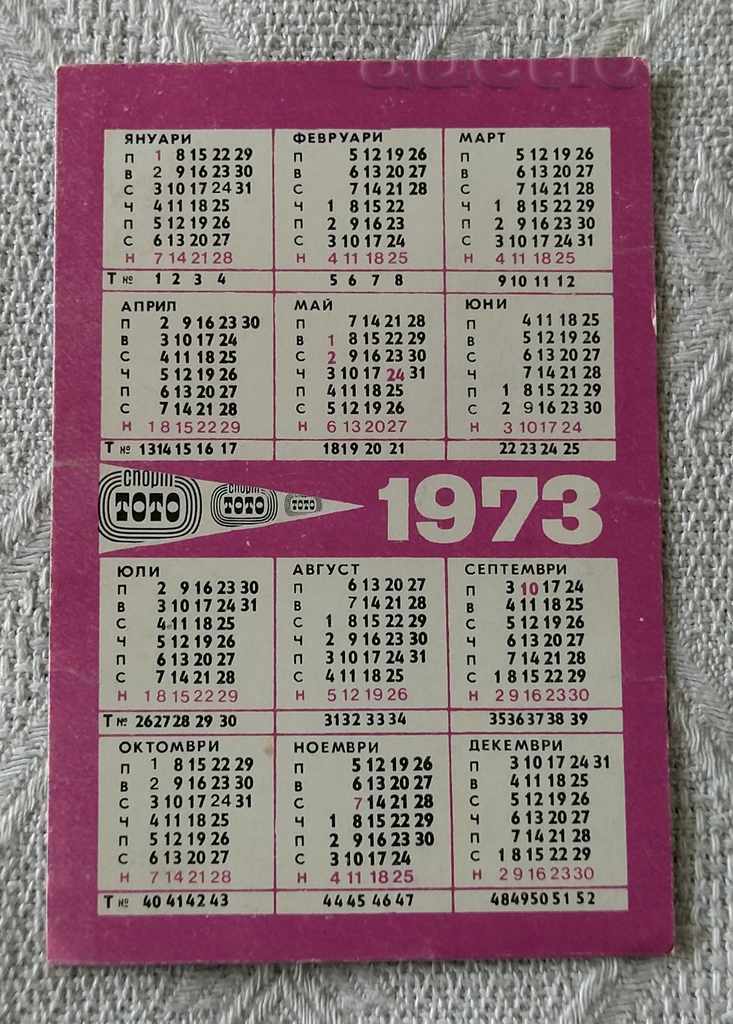 YORDANKA BLAGOEVA HIGH JUMP SPORT-TOTO CALENDAR 1973 with price 2.00 BGN | € 1.02 YORDANKA BLAGOEVA HIGH JUMP SPORT-TOTO CALENDAR 1973 with price 2.00 BGN | € 1.02