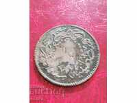 Turcia 1277g./ 4 - 10 para Abdul Aziz