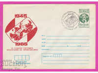 269797 / Bulgaria IPTZ 1985 FSM Fed Mondial al Sindicatelor