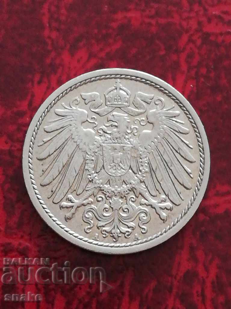 Germany 10 pfennigs 1912 A-Berlin with price 2.80 BGN | € 1.43 Germany 10 pfennigs 1912 A-Berlin with price 2.80 BGN | € 1.43
